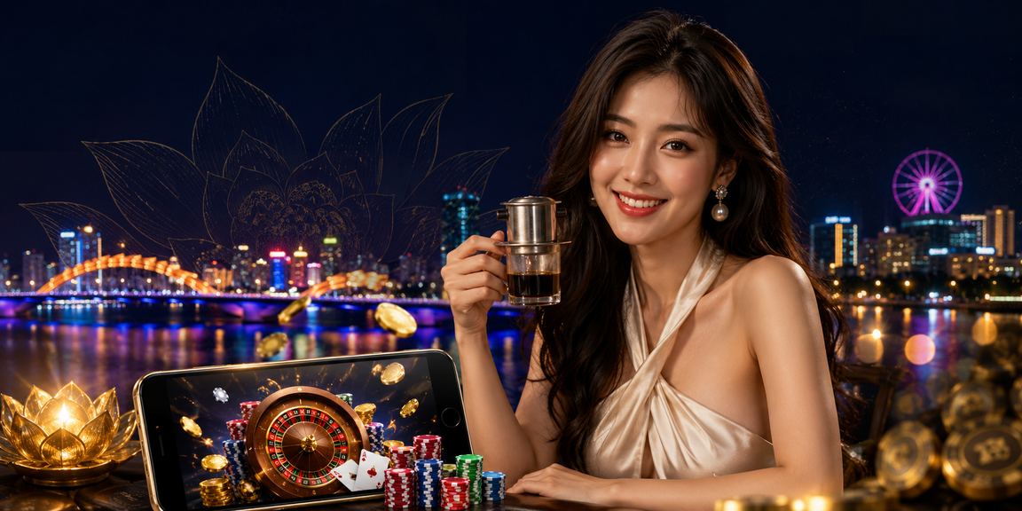 Khu vực giải trí cá cược tại Đà Nẵng với đồ uống cà phê