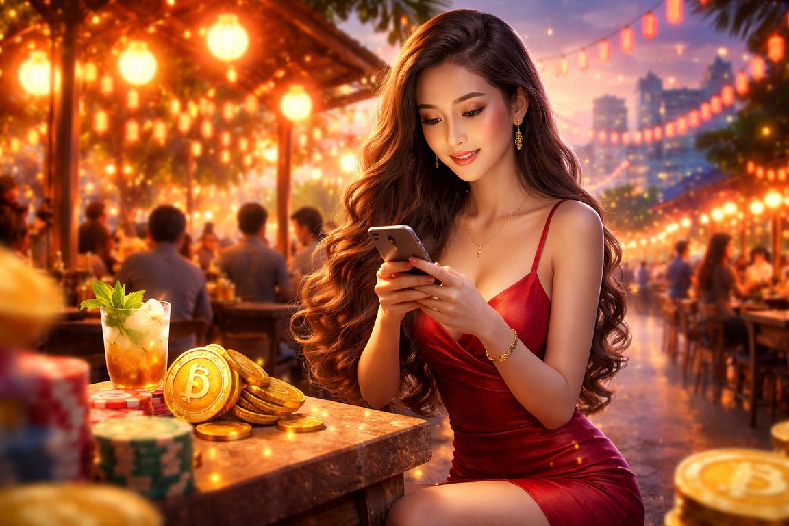 Khung cảnh dòng người tham gia sự kiện cá cược tại thị trường Ninh Bình